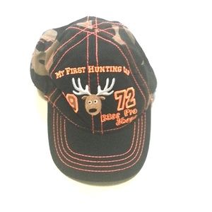 baby camo baseball hat